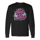 Ich Fühl Mich Disco Ball Apres Ski Malle Party Langarmshirts