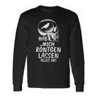 Ich Habe Mich Röntgen Lassen Sittichogel Langarmshirts