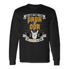 Ich Habe Zwei Titel Papa Und Opa For Dads Grandfathers S Langarmshirts