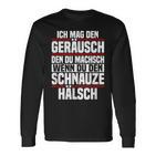 Ich Mag Den Kahr Du Machsch Wenn Du Den Schnauze Ich Mag Den K Langarmshirts