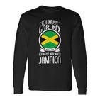 Ich Muss Gar Nix Ich Muss Nur Nach Jamaica Langarmshirts