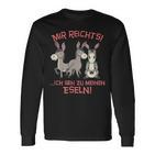 Ich Reichts Ich Geh Zu Meine Donsel Langarmshirts