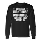 Ich Schau Nicht Evse Ich Schau Nicht Böse Langarmshirts