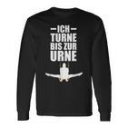 Ich Turne Bis Zur Urne Ich Turne Bis Zur Urn Gymnastics S Langarmshirts