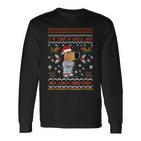 I'm Just A Chill Guy Who Likes Christmas My New Character Langarmshirts