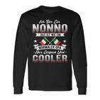 Italian Grandpa From Italy Nonno Langarmshirts