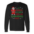 A Jager A Day Keeps Christmas Stress Away Austria Langarmshirts