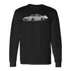 Jdm Prelude Bb5 Si Illustrated Graphic Langarmshirts