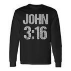 John 3 Langarmshirts