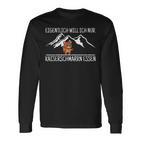 Kaiserschmarrn Essen Hiking Mountain Bear Hiking Excursion Saying Langarmshirts