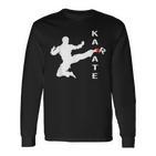 Karate Karate Costume Karate For Boys Langarmshirts