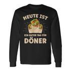 Kebab Doner Spike Doner Shop Dürum Doner For Doner Fan Langarmshirts