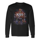 Kiss -Ery Cheerful Kissmas Langarmshirts