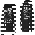 Kiss Let Me Go Langarmshirts