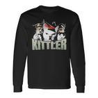 Kittler Cat Cool Cats And Kittens Langarmshirts