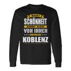 Koblenz Germany City Home German Langarmshirts