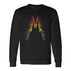 Kölner Dom Regenbogen Regenbogenfahne Pride Lgbtq Lesbisch Langarmshirts