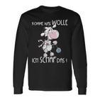 Komme Was Woll Langarmshirts