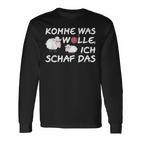 Komme Was Wollen S Langarmshirts