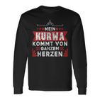 Kurwa Polish Poland Langarmshirts