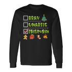 Ladies Brav Naughty Hairdresser Christmas Langarmshirts