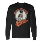 Laika Gagarin Dog Sputnik Propaganda Russia Ussr Langarmshirts