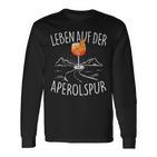 Leben Auf Der Aperolspur Official Spritz Club Aperollin' Langarmshirts