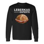 Leberkäse Leberkas Experte Bayern Leberkassemmel Langarmshirts