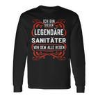 I Am This Legendary Paramedic Langarmshirts