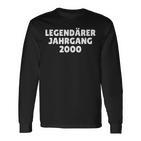 Legendaryintage 2000 Langarmshirts