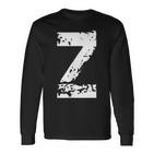 The Letter Z Langarmshirts