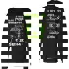 Level 11 Years Birthday Young Gamer 2014 Birthday Langarmshirts