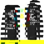 Level 8 Freigeschaltet Fantastisch Seit Dem 8 Geburtstagon Gaming 2017 Langarmshirts