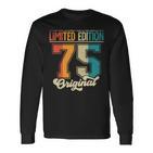 Limited Edition 1975 Langarmshirts