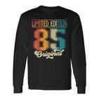 Limited Edition 1985 Langarmshirts