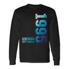 Limited Edition Februar 1995 Legendär Seit Februar 1995 Langarmshirts