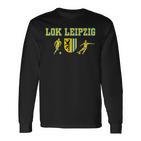 Lok Leipzig Fussball Kickenerein Fan Heimat Sachsen Langarmshirts