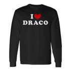 I Love Draco I Love Draco Langarmshirts