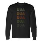 Love Heart Dua Grungeintage Dua Langarmshirts