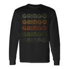 Love Heart Gringo Grungeintage Style Gringo Langarmshirts