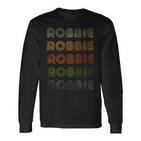 Love Heart Robbie GrungeVintage Style Robbie Langarmshirts