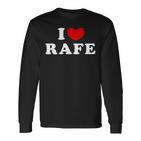 I Love Rafe I Love Rafe Langarmshirts