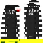 I Love My Zahide Ich Liebe Meinen Zahide Langarmshirts