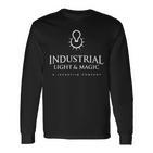 Lucasfilms Industrial Light & Magic Langarmshirts