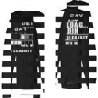 Lustige Sanity Loading Please Wait Insane Langarmshirts