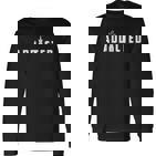 Lustiger Nasenspray Spruch Allergiker Männergrippe Schnupfen Langarmshirts