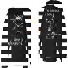 Lustiger Spruch Arbeit Humor Geburtstagsgeschenk Spaß Teddy Langarmshirts
