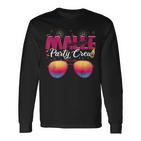 Malle Party Crew Party Holiday Mallorca Langarmshirts