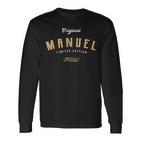 Manuel Limited Edition S Langarmshirts