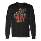 Match Day Football Player American Football Langarmshirts